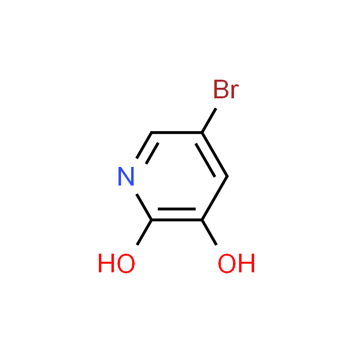 5-Bromopyridine-2,3-diol