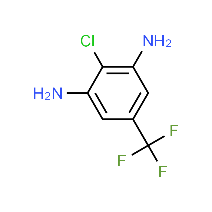 2-Chloro-5-(trifluoromethyl)benzene-1,3-diamine