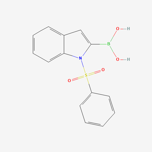 (1-(Phenylsulfonyl)-1H-indol-2-yl)boronic acid