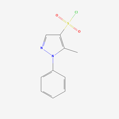 5-Methyl-1-phenyl-1H-pyrazole-4-sulfonyl chloride