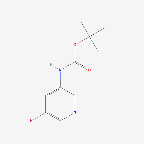 tert-Butyl (5-fluoropyridin-3-yl)carbamate