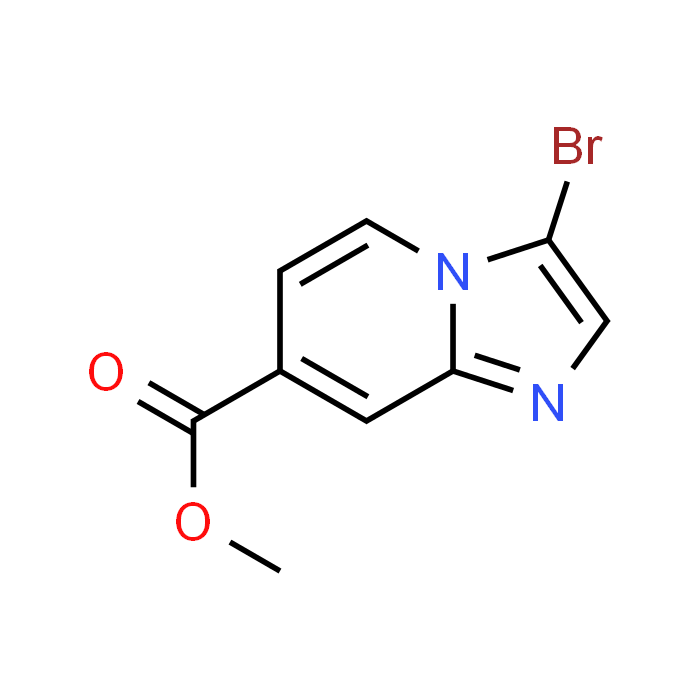 Methyl 3-bromoimidazo[1,2-a]pyridine-7-carboxylate