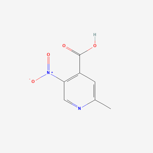 2-Methyl-5-nitroisonicotinic acid