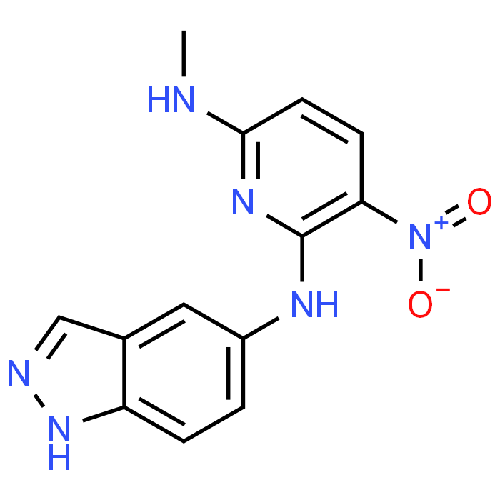 N2-(1H-Indazol-5-yl)-N6-methyl-3-nitropyridine-2,6-diamine