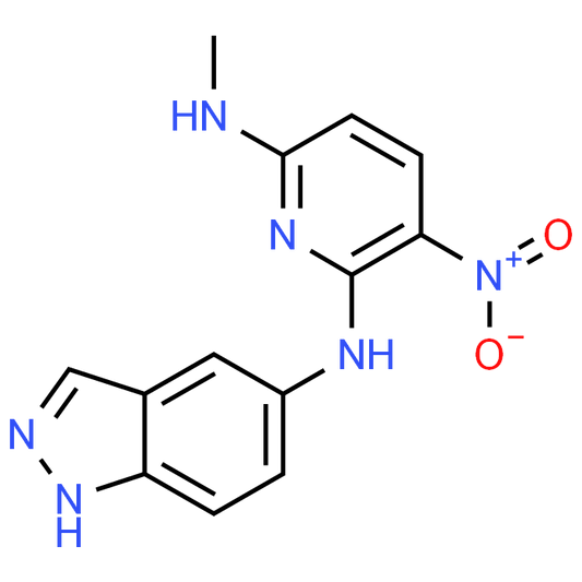 N2-(1H-Indazol-5-yl)-N6-methyl-3-nitropyridine-2,6-diamine