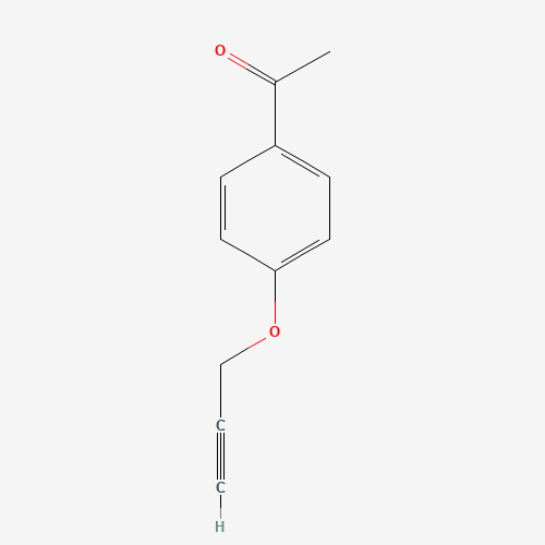 1-(4-(Prop-2-yn-1-yloxy)phenyl)ethanone