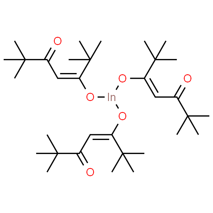 Indium(2,2,6,6-tetramethyl-3,5-heptanedionate)