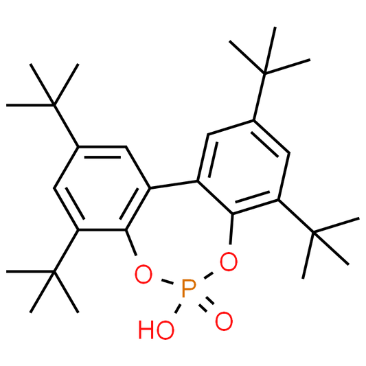 2,4,8,10-Tetra-tert-butyl-6-hydroxydibenzo[d,f][1,3,2]dioxaphosphepine 6-oxide