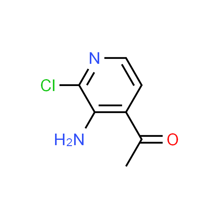1-(3-Amino-2-chloropyridin-4-yl)ethanone