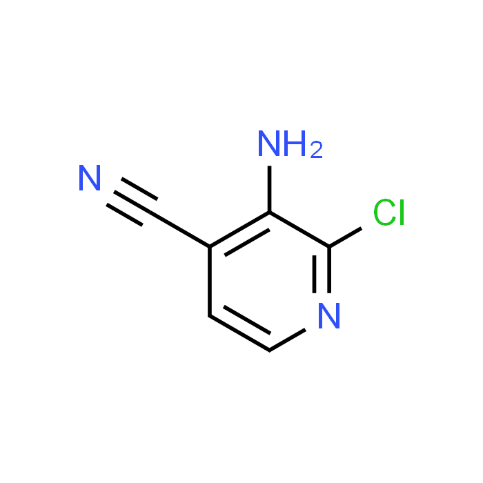 3-Amino-2-chloroisonicotinonitrile - Achmem