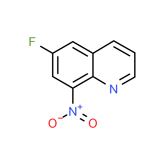 6-Fluoro-8-nitroquinoline