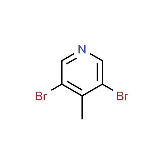 3,5-Dibromo-4-methylpyridine