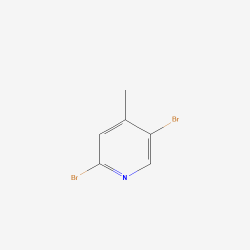 2,5-Dibromo-4-methylpyridine