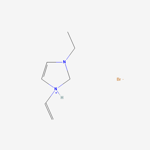 3-Ethyl-1-vinyl-1H-imidazol-3-ium bromide