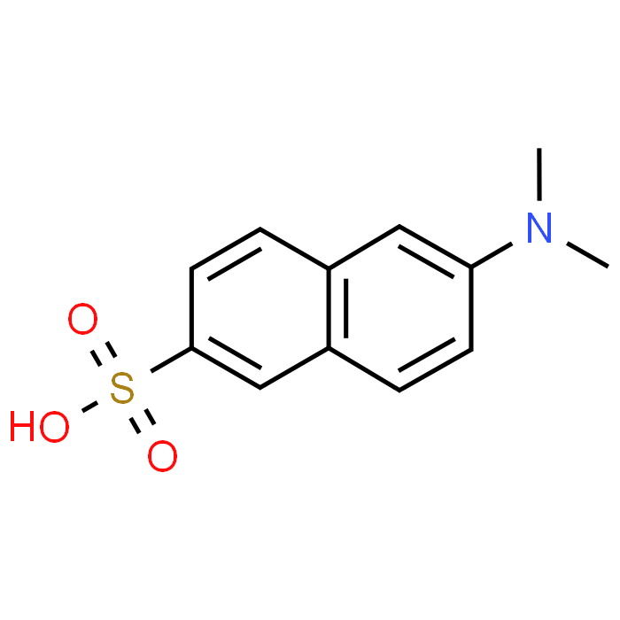 6-(Dimethylamino)naphthalene-2-sulfonic acid