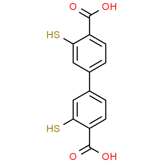 3,3'-Dimercapto-[1,1'-biphenyl]-4,4'-dicarboxylic acid - Achmem