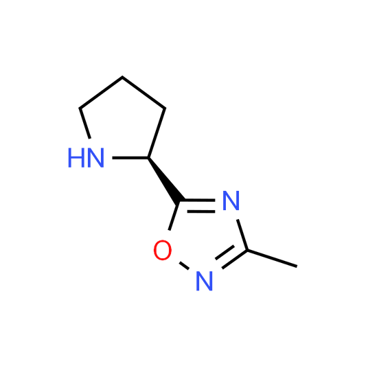 (S)-3-methyl-5-(2-pyrrolidinyl)-1,2,4-oxadiazole