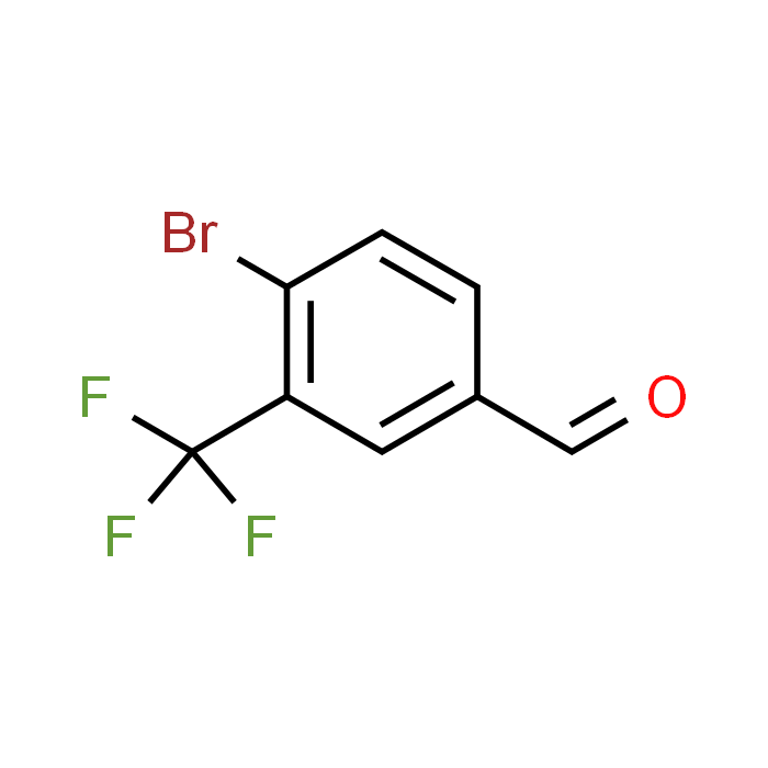 4-Bromo-3-(trifluoromethyl)benzaldehyde