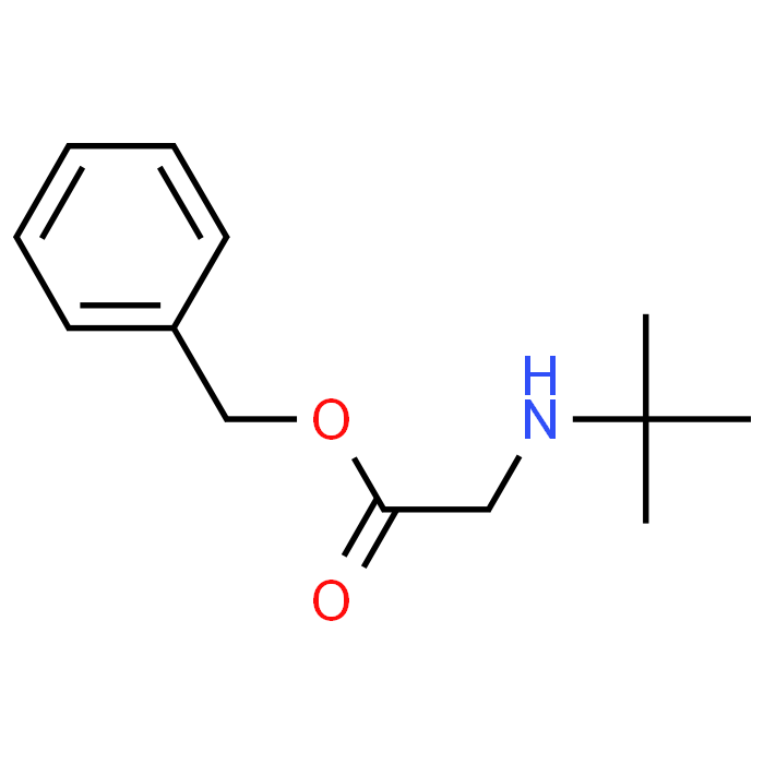 Benzyl 2-(tert-butylamino)acetate