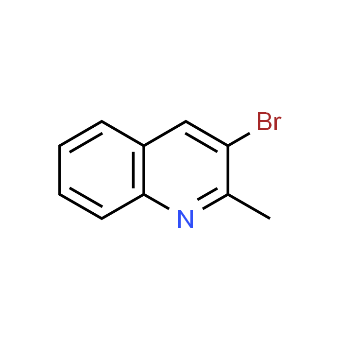 3-Bromo-2-methylquinoline
