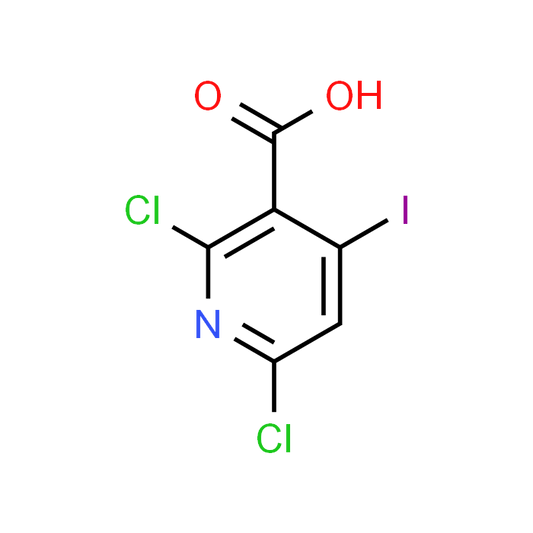 2,6-Dichloro-4-iodonicotinic acid