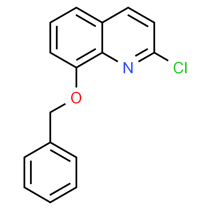 8-(Benzyloxy)-2-chloroquinoline - Achmem