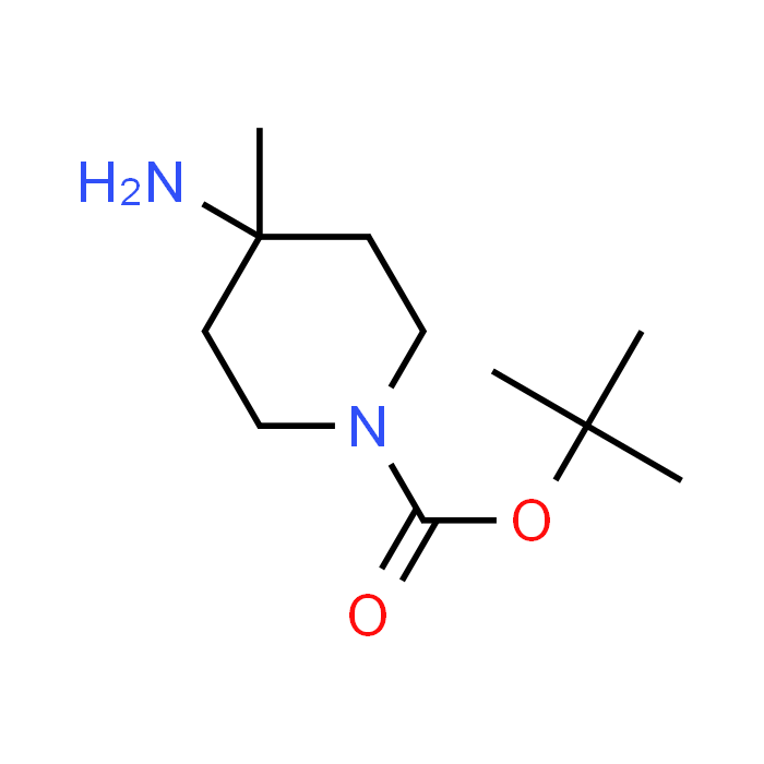1-Boc-4-Amino-4-methylpiperidine