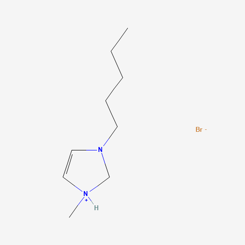 1-Methyl-3-pentylimidazolium Bromide