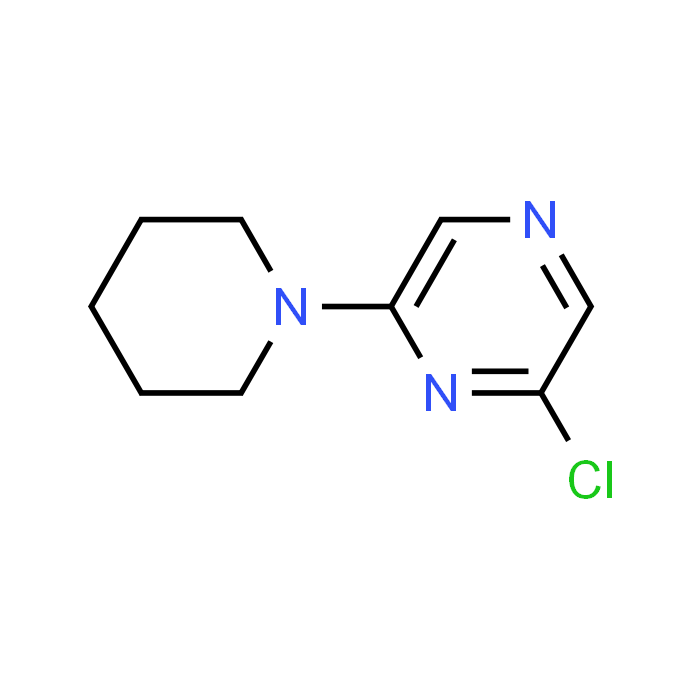2-Chloro-6-(piperidin-1-yl)pyrazine