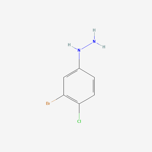 (3-Bromo-4-chlorophenyl)hydrazine