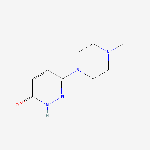 6-(4-methylpiperazin-1-yl)pyridazin-3-ol