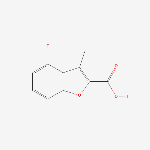 4-Fluoro-3-methylbenzofuran-2-carboxylic acid