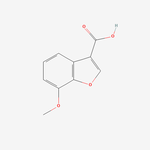 7-Methoxybenzofuran-3-carboxylic acid