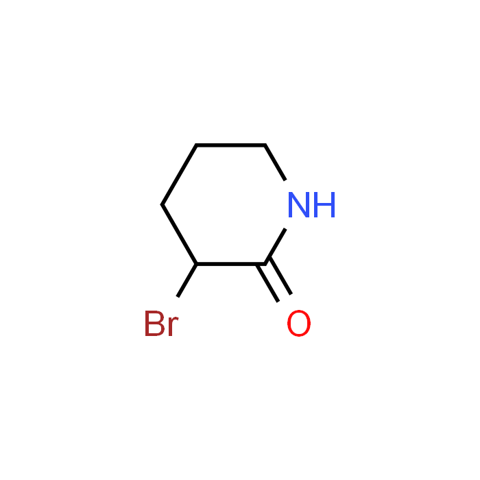 3-Bromopiperidin-2-one