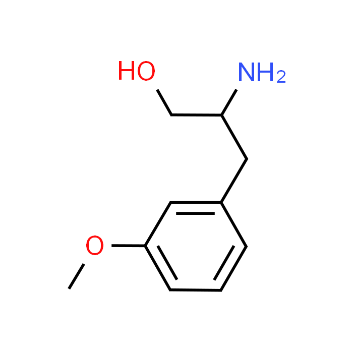 2-Amino-3-(3-methoxyphenyl)propan-1-ol - Achmem