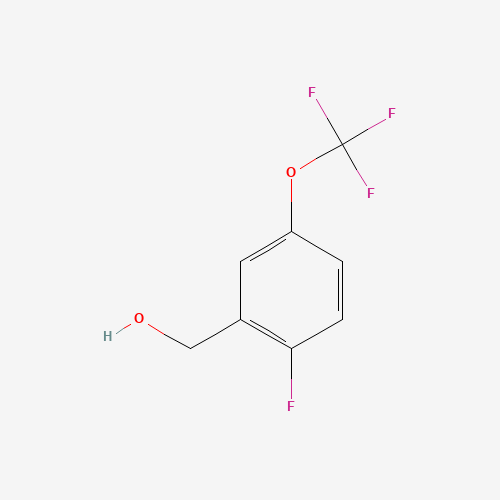 (2-Fluoro-5-(trifluoromethoxy)phenyl)methanol