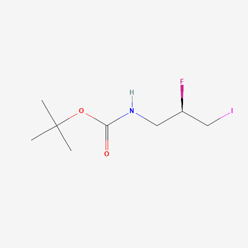 (R)-tert-Butyl (2-fluoro-3-iodopropyl)carbamate