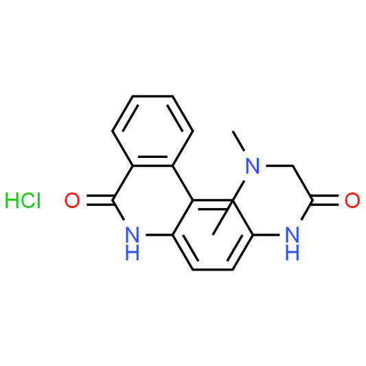 2-(Dimethylamino)-N-(6-oxo-5,6-dihydrophenanthridin-2-yl)acetamide hydrochloride