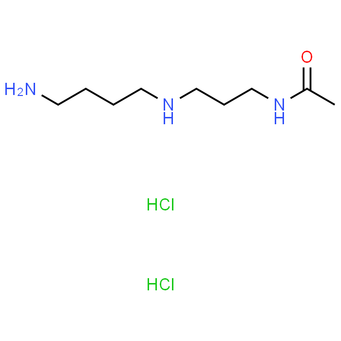 N-(3-((4-Aminobutyl)amino)propyl)acetamide dihydrochloride