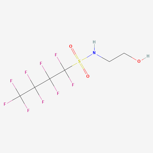 1,1,2,2,3,3,4,4,4-Nonafluoro-N-(2-hydroxyethyl)butane-1-sulfonamide