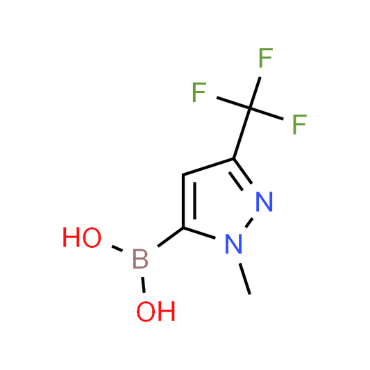 (1-Methyl-3-(trifluoromethyl)-1H-pyrazol-5-yl)boronic acid