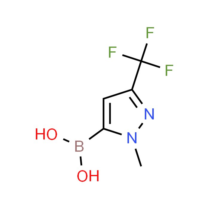 (1-Methyl-3-(trifluoromethyl)-1H-pyrazol-5-yl)boronic acid