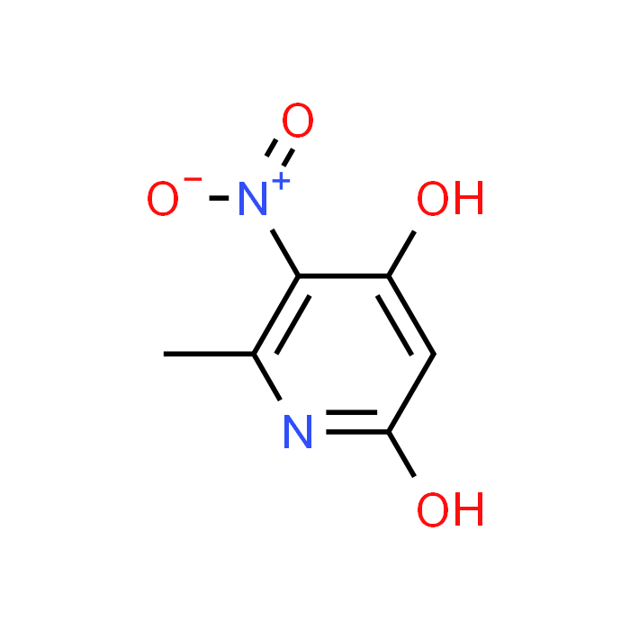 6-Methyl-5-nitropyridine-2,4-diol