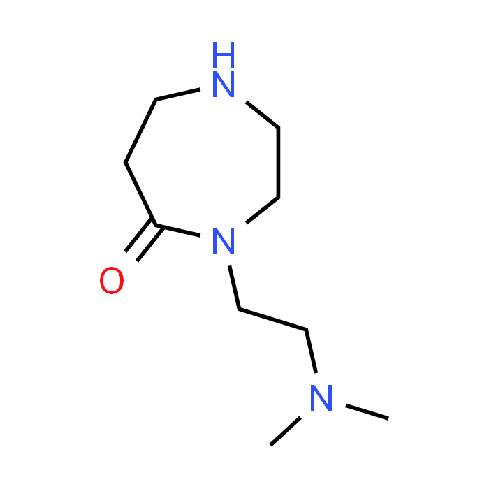 4-(2-(Dimethylamino)ethyl)-1,4-diazepan-5-one