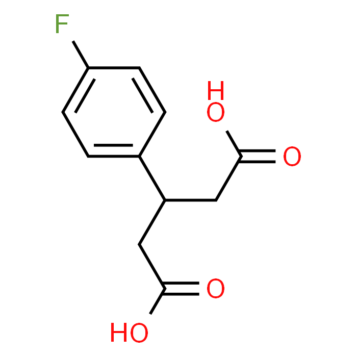 3-(4-Fluorophenyl)pentanedioic acid