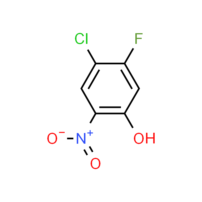 4-Chloro-5-fluoro-2-nitrophenol