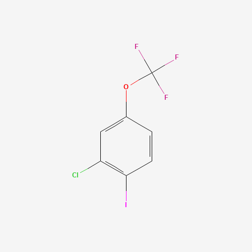 2-Chloro-1-iodo-4-(trifluoromethoxy)benzene