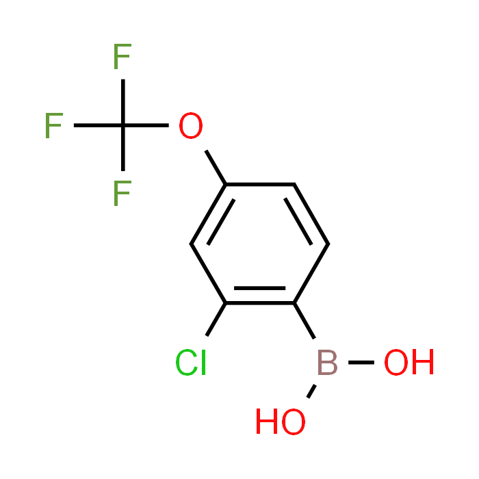 (2-Chloro-4-(trifluoromethoxy)phenyl)boronic acid