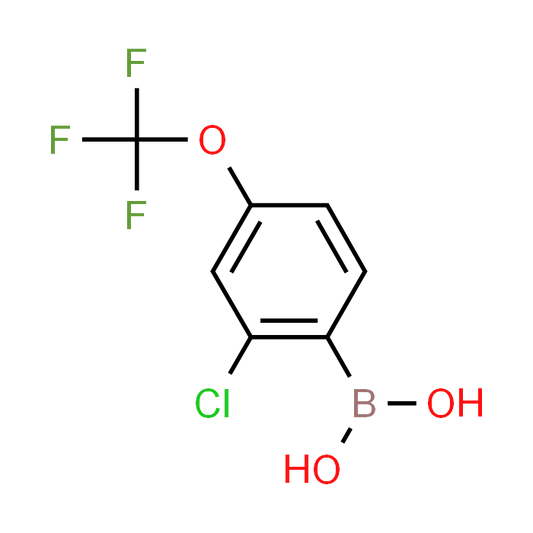(2-Chloro-4-(trifluoromethoxy)phenyl)boronic acid