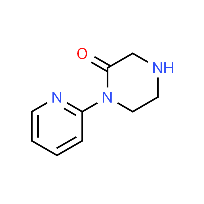 1-(Pyridin-2-yl)piperazin-2-one